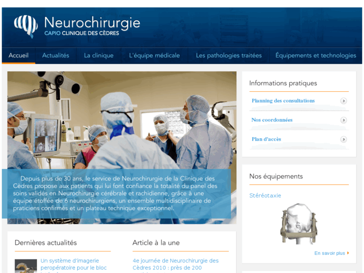 www.neurochirurgie-cedres.com