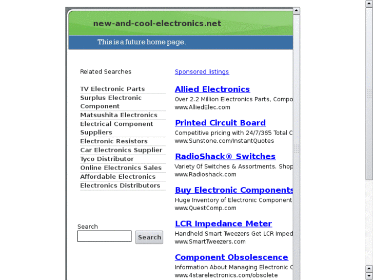 www.new-and-cool-electronics.net
