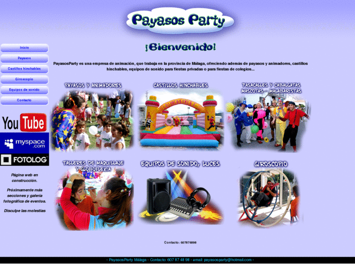 www.payasosparty.com