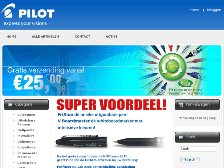 www.pilotpen-shop.nl