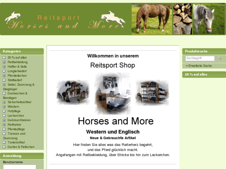 www.reitsport-horsesandmore.com