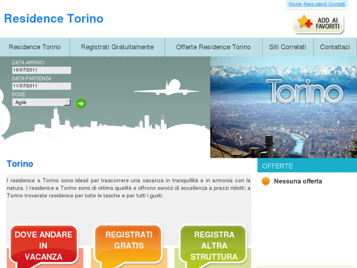 www.residencetorino.net