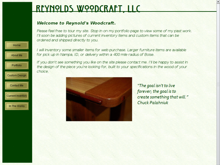 www.reynoldswoodcraft.com