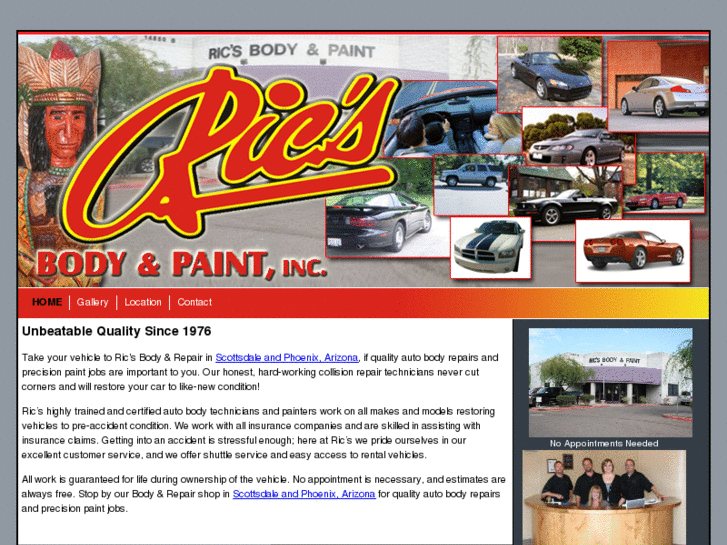 www.ricsbodyandpaint.com