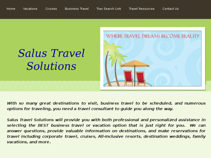 www.salustravelsolutions.com