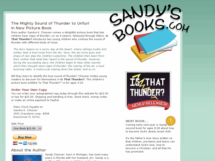 www.sandysbooks.com