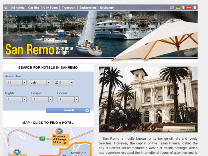 www.sanremo-hotels.com