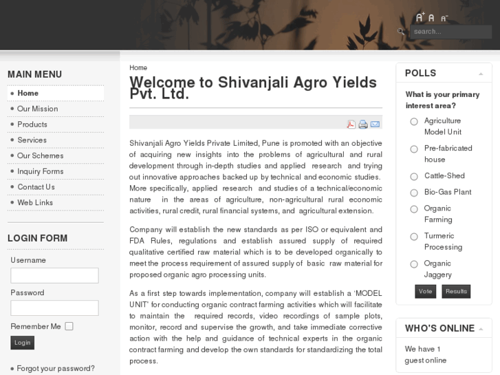 www.shivanjaliagro.com