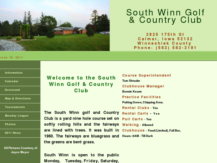 www.southwinncountryclub.com