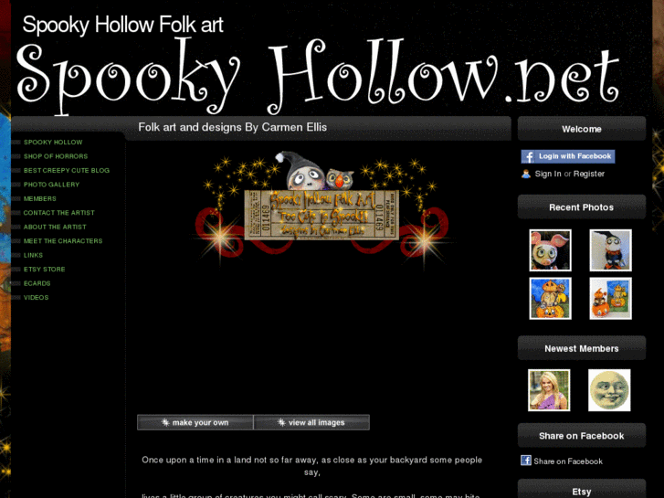 www.spookyhollow.net