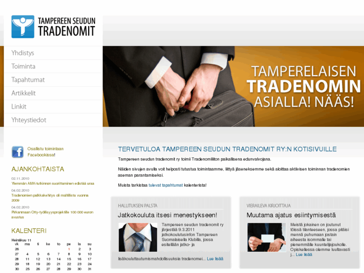 www.tampereenseuduntradenomit.fi