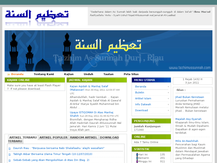 www.tazhimussunnah.com