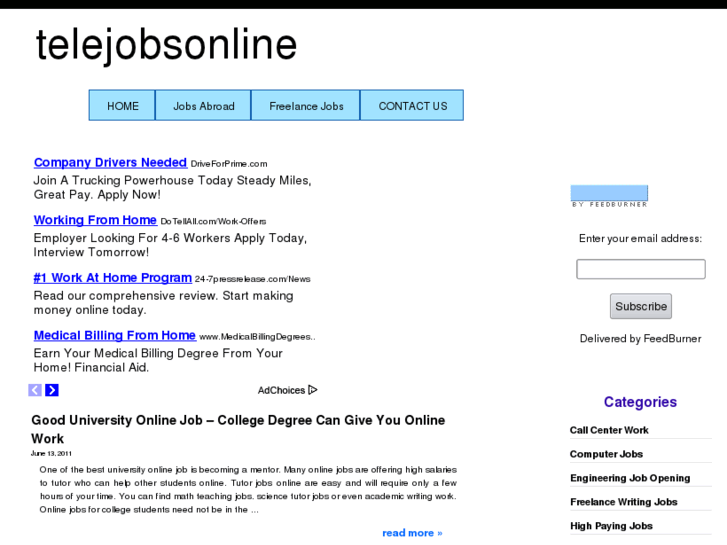 www.telejobsonline.com