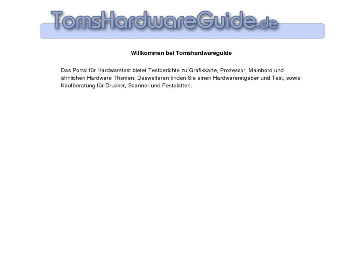 www.tomshardwareguide.de