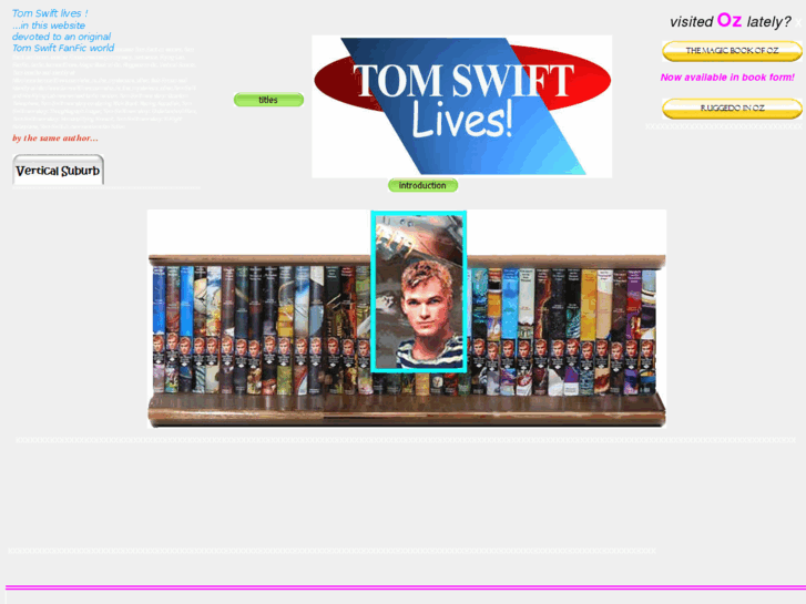 www.tomswiftlives.com