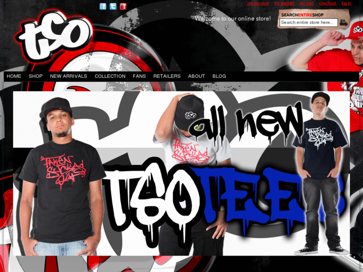 www.tsoshirts.com