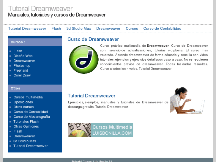 www.tutorialdreamweaver.com