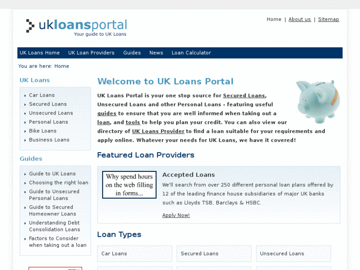 www.ukloansportal.co.uk