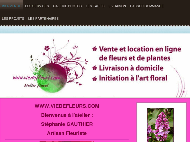 www.viedefleurs.com