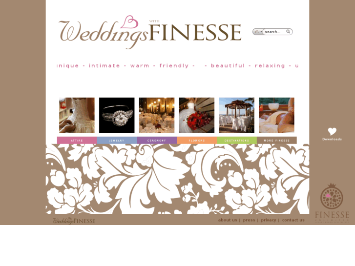 www.weddingswithfinesse.com