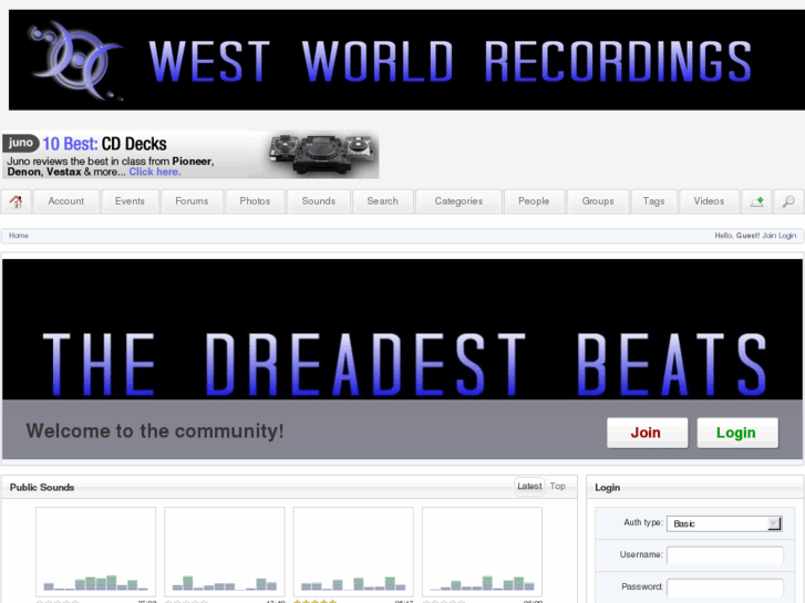 www.westworldrecordings.com