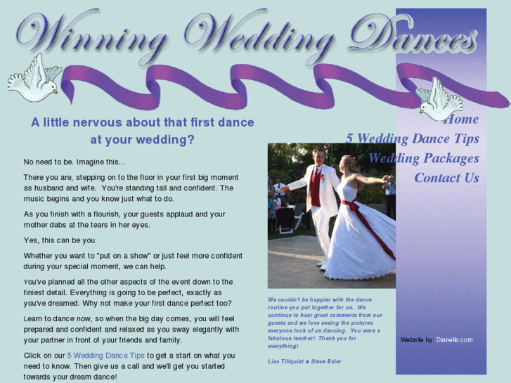 www.winningweddingdances.com