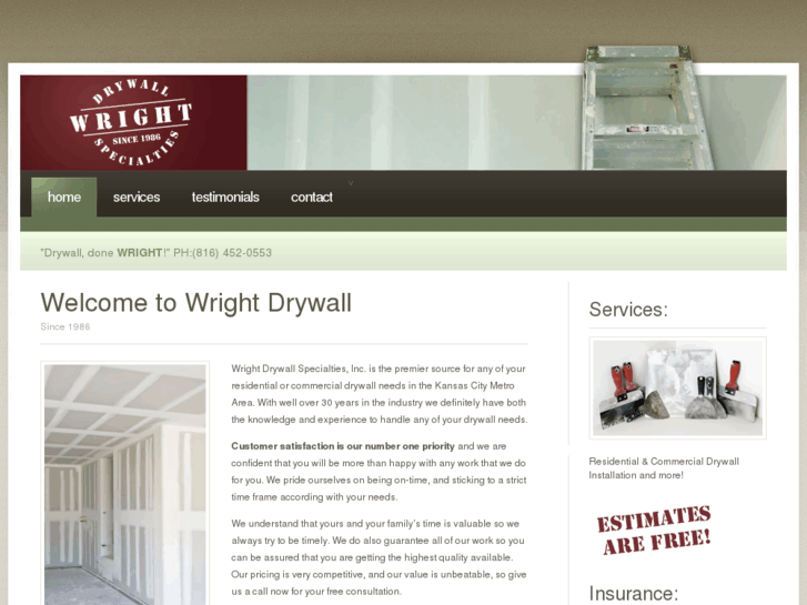 www.wrightdrywall.com