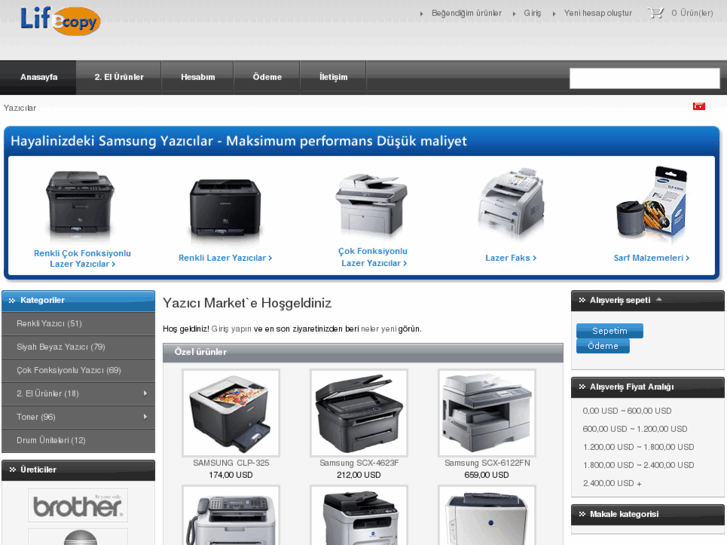 www.yazicimarket.com