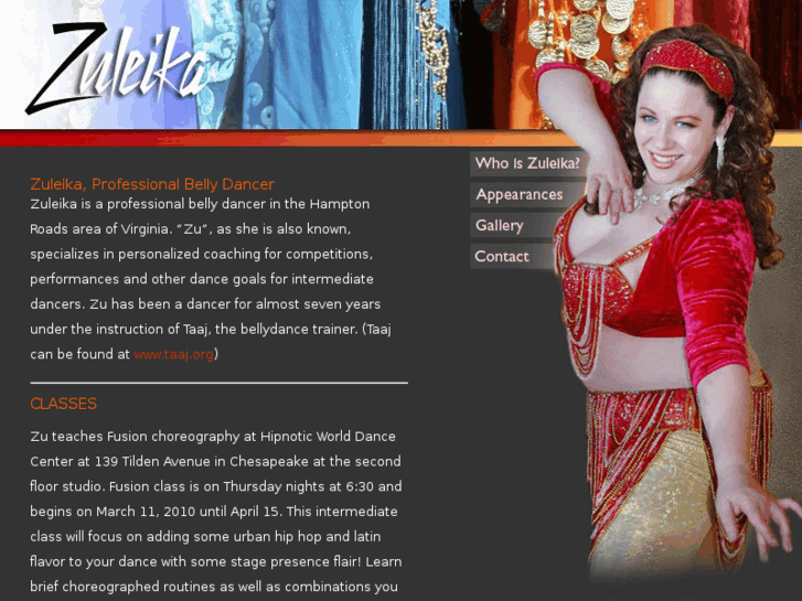 www.zbellydance.com