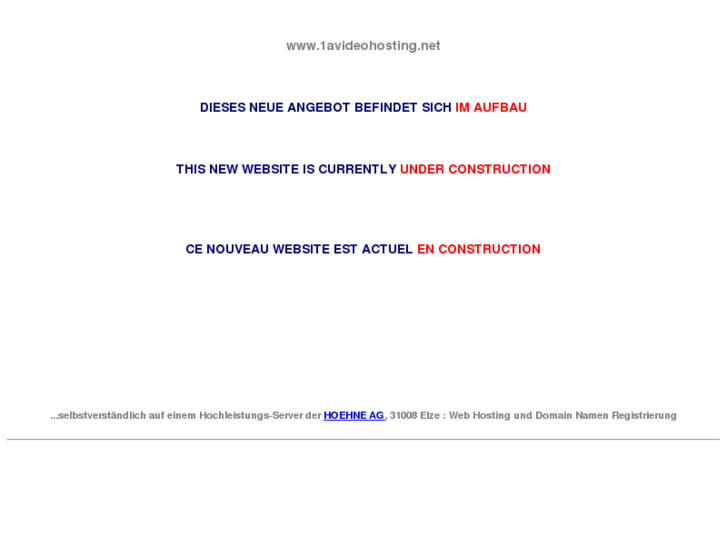 www.1avideohosting.net