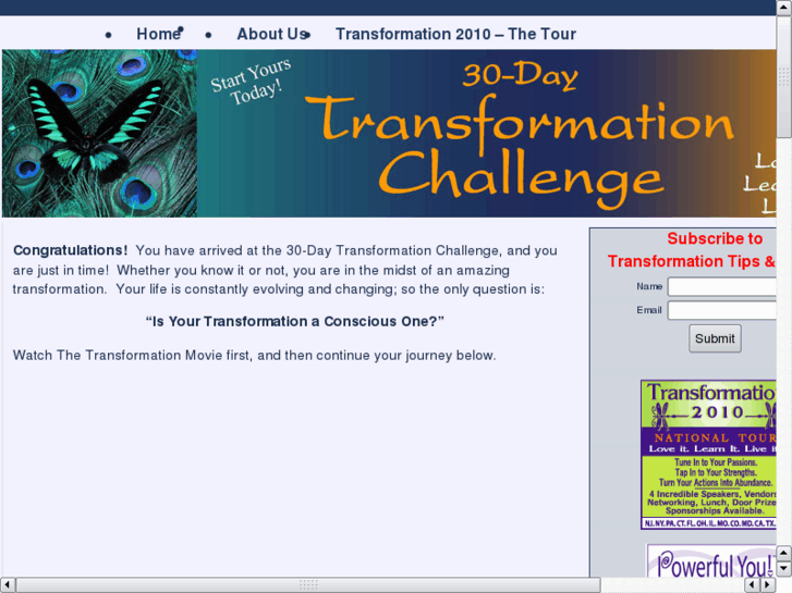 www.30daytransformationchallenge.com