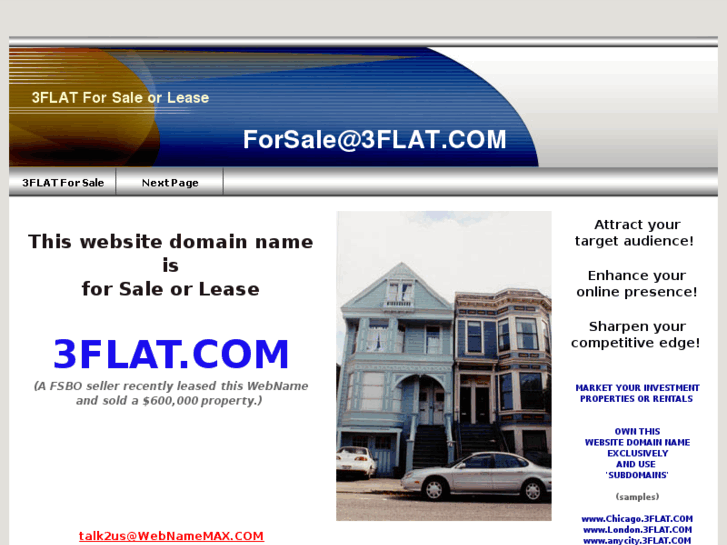 www.3flat.com