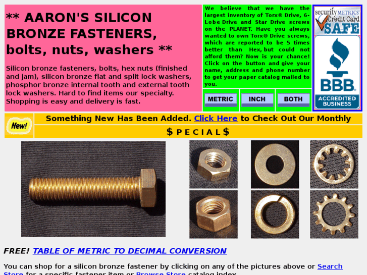 www.aaronssiliconbronzefasteners.com