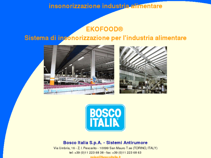 www.acustica-industria-alimentare.it