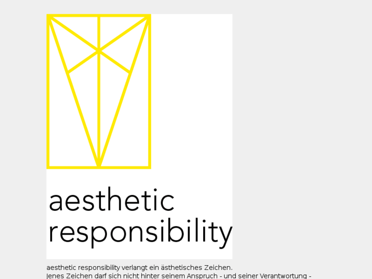 www.aesthetic-responsibility.com