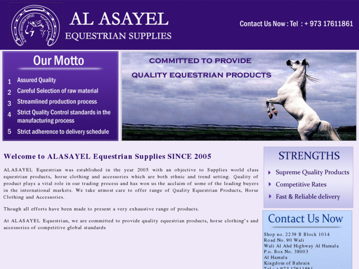 www.alasayelequestrian.com