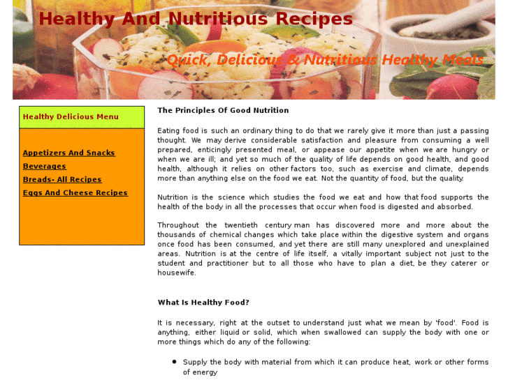 www.allhealthynutritiousrecipes.com