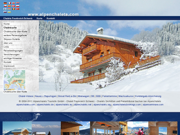 www.alpenchalets.biz