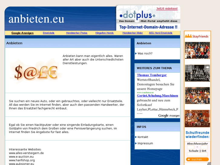 www.anbieten.eu