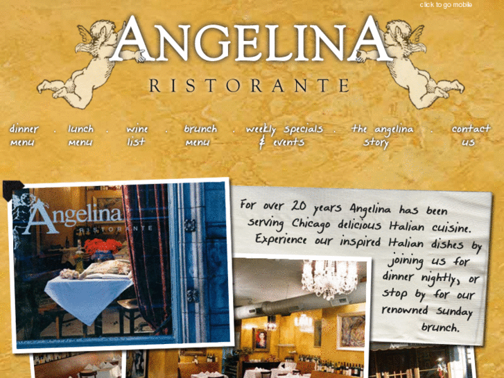 www.angelinaristorante.com