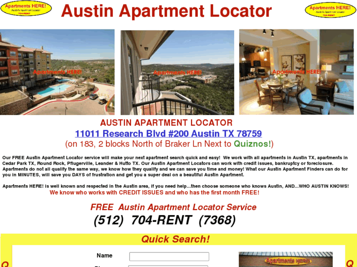 www.austinapartmentlocator.net