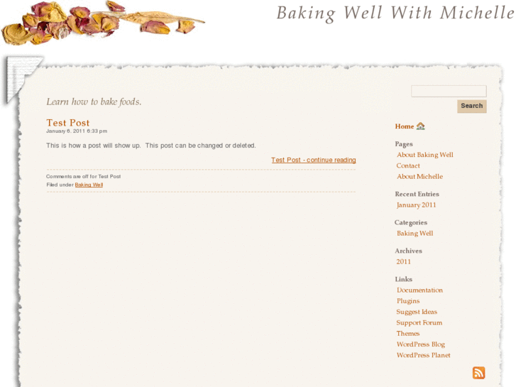 www.bakingwellwithmichelle.com