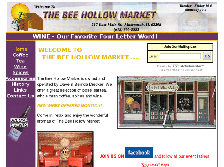 www.beehollowmarket.com