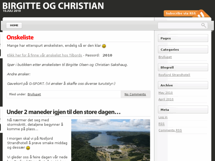 www.birgitteogchristian.com