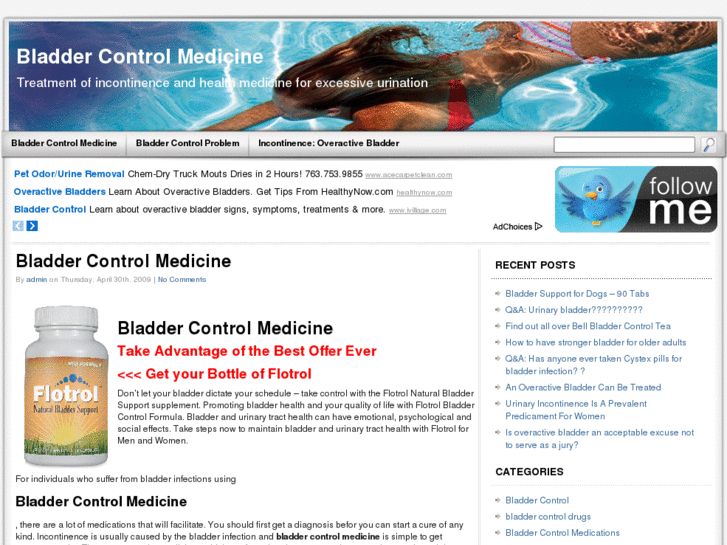 www.bladdercontrolmedicine.com