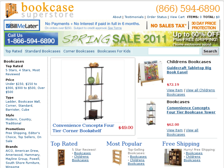 www.bookcase-store.com