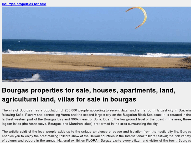 www.bourgasproperties.com