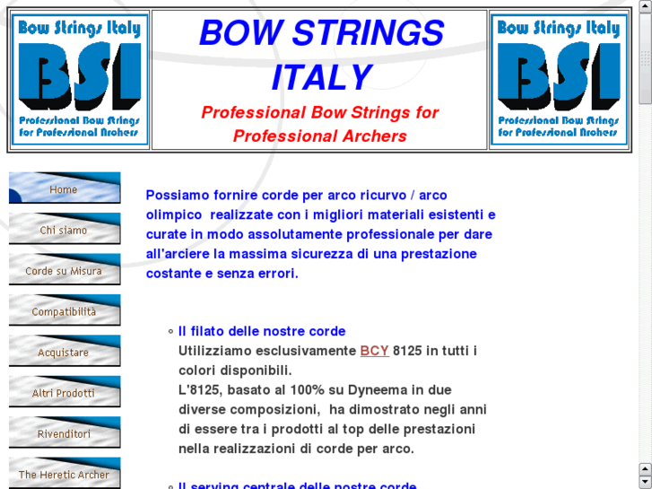 www.bowstrings.it