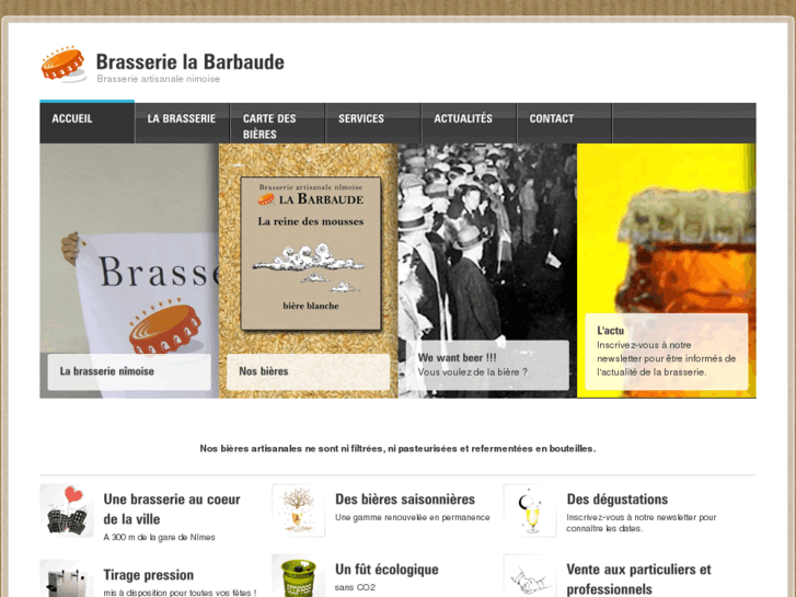 www.brasserielabarbaude.com