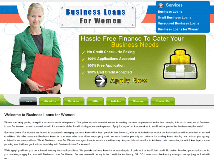 www.businessloansforwomen.co.uk